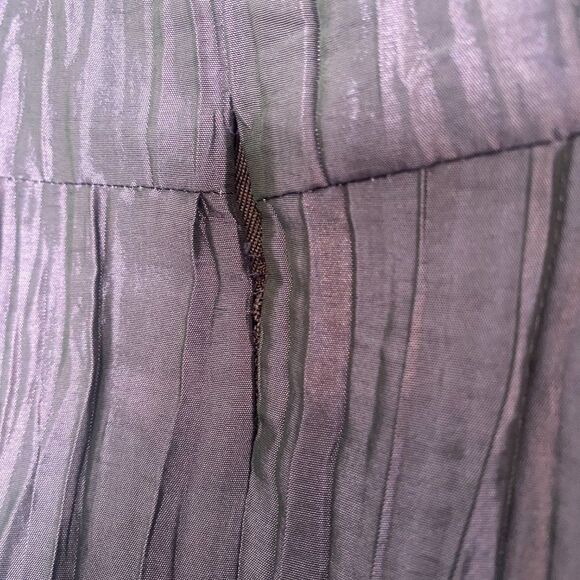 Purple Sweetheart Neckline Wedding Guest Dress Size 8 - Picture 6 of 8